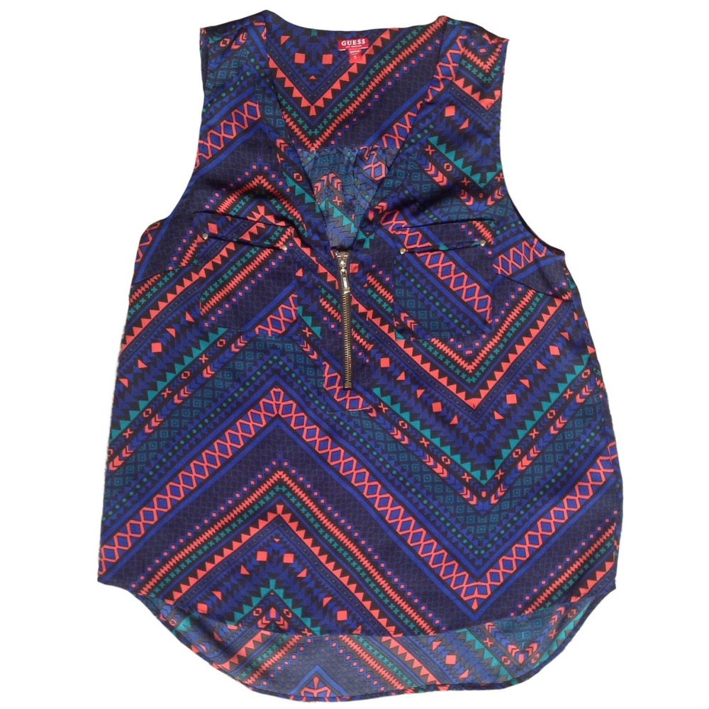✴️HP✴️GUESS Tribal print